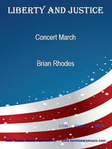 Liberty and Justice Concert Band sheet music cover